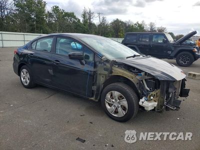 Czwarte zdjęcie samochodu z boku: 2014 HONDA CIVIC LX VIN:2HGFB2F56EH514913 - miniatura