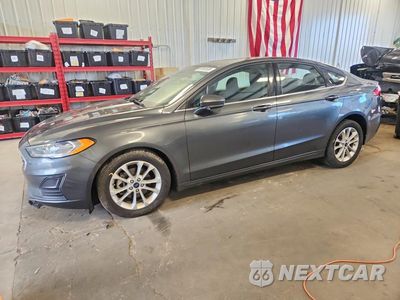 2020 FORD FUSION SE 3FA6P0HD7LR191553 - główne zdjęcie licytacji z USA - miniatura