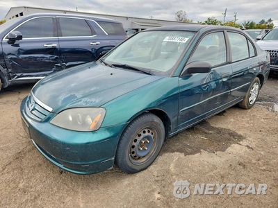 2001 HONDA CIVIC LX 2HGES16521H513435 - główne zdjęcie licytacji z USA - miniatura