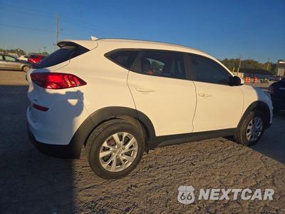 Trzecie zdjęcie samochodu z tyłu: 2020 HYUNDAI TUCSON VALUE VIN:KM8J3CA42LU114525 - miniatura