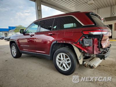 Drugie zdjęcie samochodu z przodu: 2024 JEEP GRAND CHEROKEE LAREDO VIN:1C4RJHAG4R8590877 - miniatura