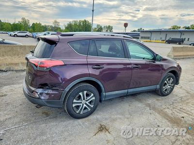 Trzecie zdjęcie samochodu z tyłu: 2016 TOYOTA RAV4 LE VIN:2T3BFREV5GW530339 - miniatura