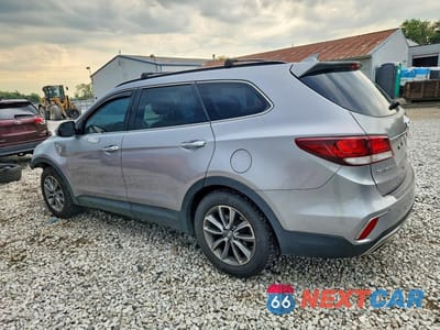 Drugie zdjęcie samochodu z przodu: 2017 HYUNDAI SANTA FE SE VIN:KM8SM4HF1HU250747 - miniatura