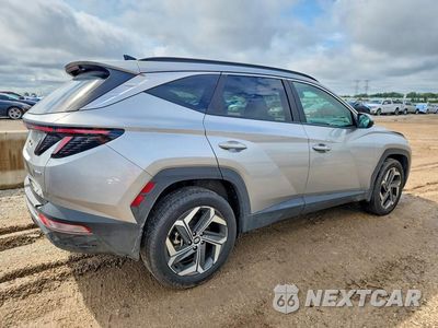 Trzecie zdjęcie samochodu z tyłu: 2024 HYUNDAI TUCSON SEL VIN:5NMJFCDE1RH381025 - miniatura