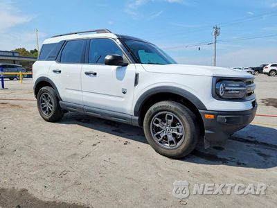 Czwarte zdjęcie samochodu z boku: 2023 FORD BRONCO SPORT BIG BEND VIN:3FMCR9B62PRE12144 - miniatura