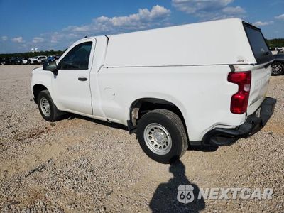 Drugie zdjęcie samochodu z przodu: 2023 CHEVROLET SILVERADO C1500 VIN:3GCNAAEK7PG340142 - miniatura