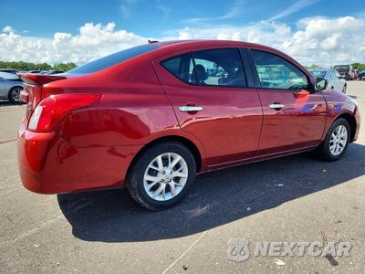 Trzecie zdjęcie samochodu z tyłu: 2018 NISSAN VERSA SV VIN:3N1CN7AP1JL836247 - miniatura