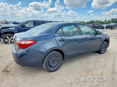 Trzecie zdjęcie samochodu z tyłu: 2018 TOYOTA COROLLA LE VIN:2T1BURHE0JC977325 - miniatura