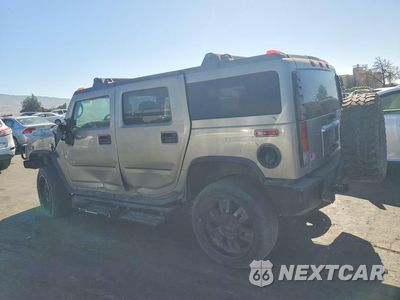 Drugie zdjęcie samochodu z przodu: 2003 HUMMER H2 VIN:5GRGN23U53H122738 - miniatura