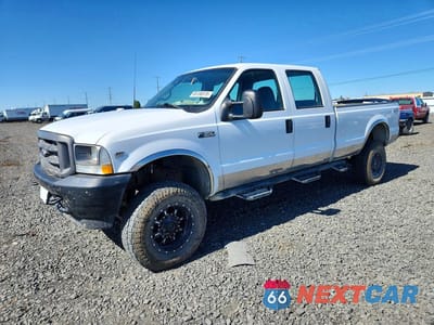 2002 FORD F350 SRW SUPER DUTY 1FTSW31L62EB00367 - główne zdjęcie licytacji z USA - miniatura