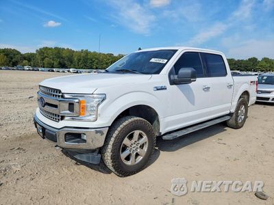 2019 FORD F150 SUPERCREW 1FTEW1E57KKD22527 - główne zdjęcie licytacji z USA - miniatura