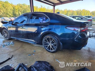 Drugie zdjęcie samochodu z przodu: 2021 TOYOTA CAMRY SE VIN:4T1G11AK8MU453956 - miniatura