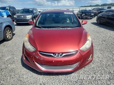 Piąte zdjęcie samochodu w środku: 2013 HYUNDAI ELANTRA GLS VIN:5NPDH4AE9DH193270 - miniatura
