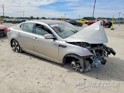 Czwarte zdjęcie samochodu z boku: 2013 KIA OPTIMA HYBRID VIN:KNAGM4AD7D5046829 - miniatura