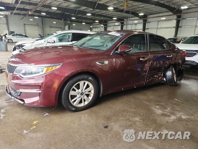 2016 KIA OPTIMA LX 5XXGT4L31GG117985 - główne zdjęcie licytacji z USA - miniatura