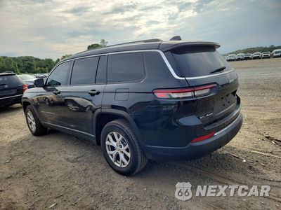 Drugie zdjęcie samochodu z przodu: 2021 JEEP GRAND CHEROKEE L LIMITED VIN:1C4RJKBGXM8130532 - miniatura