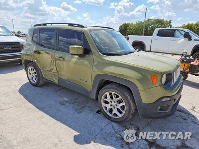 Czwarte zdjęcie samochodu z boku: 2015 JEEP RENEGADE LATITUDE VIN:ZACCJABT4FPB21642 - miniatura