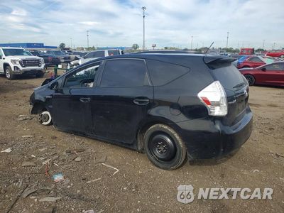 Drugie zdjęcie samochodu z przodu: 2013 TOYOTA PRIUS V TWO VIN:JTDZN3EU6D3219264 - miniatura