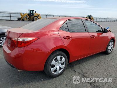 Trzecie zdjęcie samochodu z tyłu: 2019 TOYOTA COROLLA LE VIN:2T1BURHE1KC223206 - miniatura