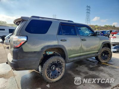 Trzecie zdjęcie samochodu z tyłu: 2018 TOYOTA 4RUNNER LIMITED VIN:JTEBU5JRXJ5518673 - miniatura