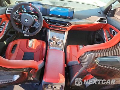Zdjęcie 8 z 12 samochodu: 2025 BMW M3 COMPETITION VIN:WBS33HJ07SFU58774 - miniatura