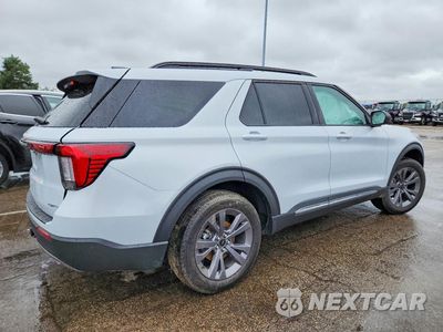 Trzecie zdjęcie samochodu z tyłu: 2025 FORD EXPLORER ACTIVE VIN:1FMUK8DH7SGC31526 - miniatura
