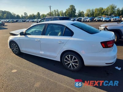 Drugie zdjęcie samochodu z przodu: 2017 VOLKSWAGEN JETTA SE VIN:3VWDB7AJ1HM223830 - miniatura