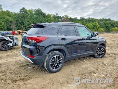 Trzecie zdjęcie samochodu z tyłu: 2024 CHEVROLET TRAILBLAZER LT VIN:KL79MRSL0RB030427 - miniatura