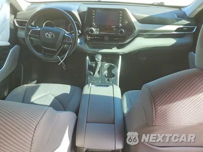 Zdjęcie 8 z 13 samochodu: 2021 TOYOTA HIGHLANDER HYBRID LE VIN:5TDZARAH1MS507988 - miniatura