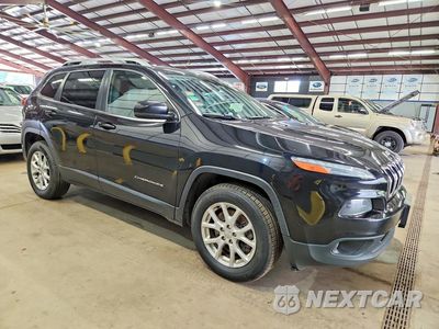 Czwarte zdjęcie samochodu z boku: 2018 JEEP CHEROKEE LATITUDE PLUS VIN:1C4PJMLBXJD520992 - miniatura