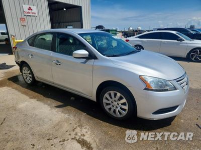 Czwarte zdjęcie samochodu z boku: 2015 NISSAN SENTRA SV VIN:3N1AB7AP1FL654457 - miniatura