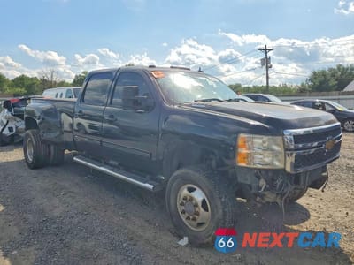 Czwarte zdjęcie samochodu z boku: 2014 CHEVROLET SILVERADO K3500 LTZ VIN:1GC4K1C88EF106753 - miniatura