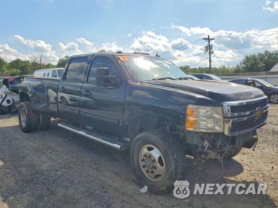 Czwarte zdjęcie samochodu z boku: 2014 CHEVROLET SILVERADO K3500 LTZ VIN:1GC4K1C88EF106753 - miniatura