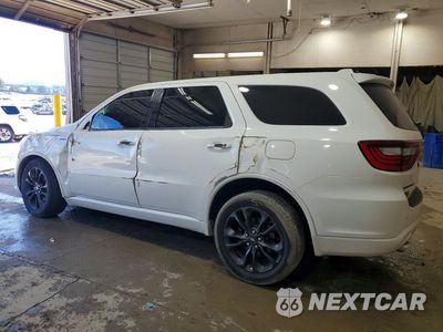 Drugie zdjęcie samochodu z przodu: 2020 DODGE DURANGO R/T VIN:1C4SDJCT8LC342775 - miniatura