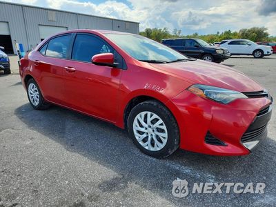Czwarte zdjęcie samochodu z boku: 2018 TOYOTA COROLLA LE VIN:5YFBURHE8JP845039 - miniatura