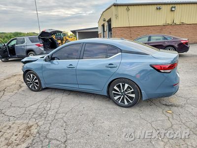 Drugie zdjęcie samochodu z przodu: 2025 NISSAN SENTRA SV VIN:3N1AB8CV0SY417991 - miniatura