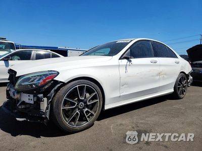 2020 MERCEDES-BENZ C 300 WDDWF8DB0LR544796 - główne zdjęcie licytacji z USA - miniatura