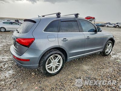 Trzecie zdjęcie samochodu z tyłu: 2014 AUDI Q5 PREMIUM PLUS VIN:WA1LFAFP3EA070013 - miniatura
