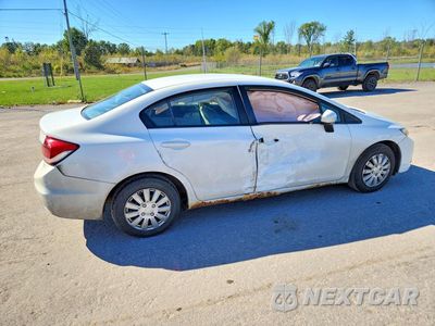 Trzecie zdjęcie samochodu z tyłu: 2014 HONDA CIVIC LX VIN:19XFB2F57EE231978 - miniatura