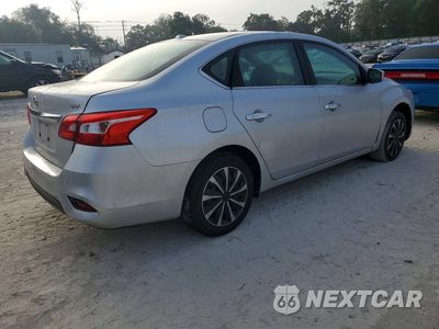 Trzecie zdjęcie samochodu z tyłu: 2017 NISSAN SENTRA SV VIN:3N1AB7AP2HL696655 - miniatura