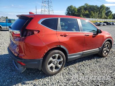 Trzecie zdjęcie samochodu z tyłu: 2018 HONDA CR-V EX VIN:2HKRW2H55JH687174 - miniatura