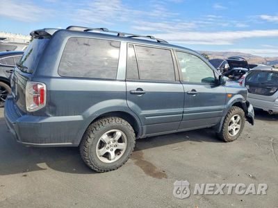 Trzecie zdjęcie samochodu z tyłu: 2006 HONDA PILOT EX VIN:2HKYF18556H543248 - miniatura