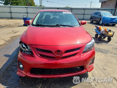 Piąte zdjęcie samochodu w środku: 2011 TOYOTA COROLLA S VIN:2T1BU4EE7BC734071 - miniatura