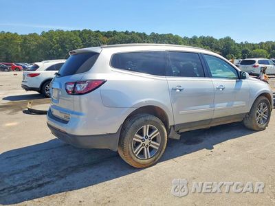 Trzecie zdjęcie samochodu z tyłu: 2016 CHEVROLET TRAVERSE LT VIN:1GNKRHKD0GJ290541 - miniatura