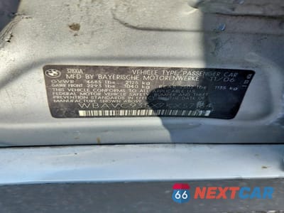 Zdjęcie 12 z 12 samochodu: 2007 BMW 3ER XI VIN:WBAVC935X7KX57184 - miniatura