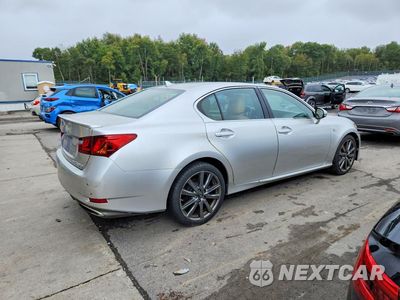 Trzecie zdjęcie samochodu z tyłu: 2013 LEXUS GS 350 VIN:JTHCE1BLXD5009517 - miniatura