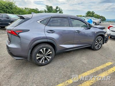 Trzecie zdjęcie samochodu z tyłu: 2019 LEXUS NX 300 F SPORT VIN:JTJBARBZ3K2197353 - miniatura