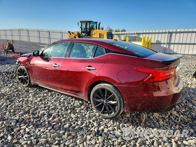 Drugie zdjęcie samochodu z przodu: 2017 NISSAN MAXIMA 3.5 SR VIN:1N4AA6AP0HC451042 - miniatura