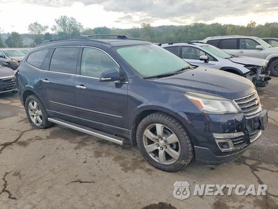 Czwarte zdjęcie samochodu z boku: 2016 CHEVROLET TRAVERSE LTZ VIN:1GNKVJKD1GJ279924 - miniatura