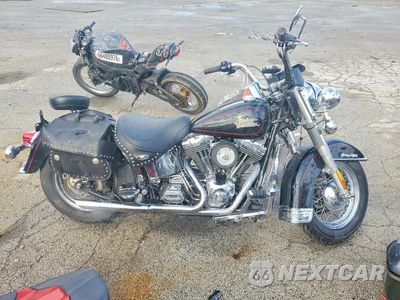2000 HARLEY-DAVIDSON FLSTC 1HD1BJY17YY012739 - główne zdjęcie licytacji z USA - miniatura